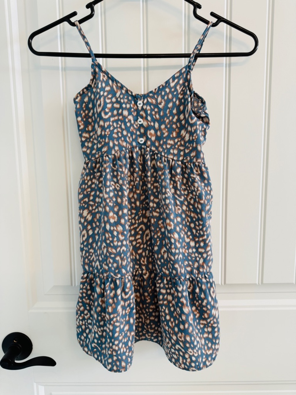 Baileys Blossoms size 5T dress.